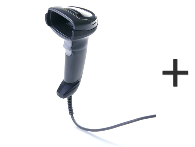 Zebra DS2208-SR Handheld 2D Omnidirectional Barcode---CORDED