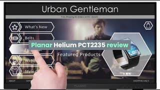 PLANAR 22" Touch Screen Monitor