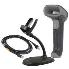 Honeywell Voyager XP1470g 2D Barcode Wired-Handheld USB Scanner + Stand