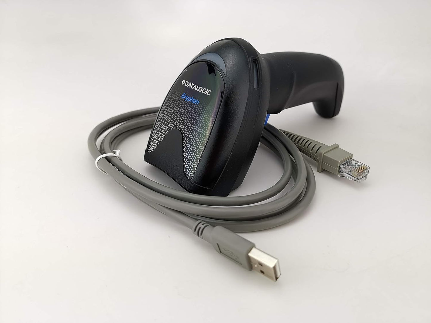 Datalogic Gryphon GD4590 2D/1D Handheld Barcode Scanner w USB Cable ...