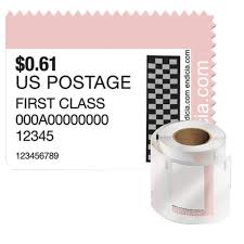 LABELS FOR STAMPS.COM - 10 ROLLS