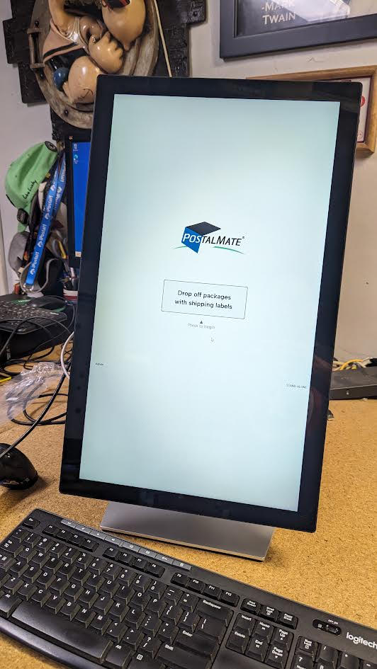 DROP OFF EQUIPMENT/KIOSKS - TechShed