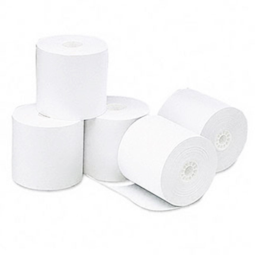 THERMAL RECEIPT PAPER 3 1/8" x 230',  (#46-174) Our Most Popular Paper