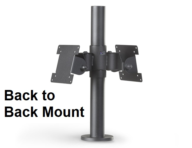 Computer Pole Stand MONITOR POLE STAND - TechShed