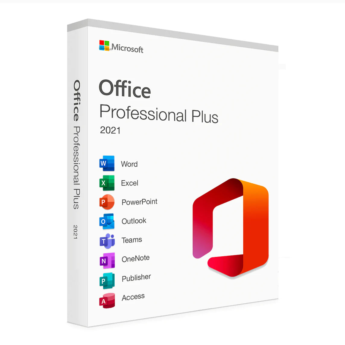 Microsoft Office Professional 2021 - Windows PC ONLY
