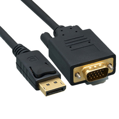 DisplayPort (DP) to VGA Cable